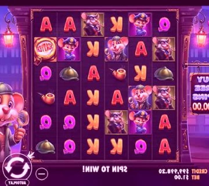 Clockwork Mice slot machine