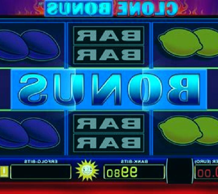 Clone Bonus slot machine
