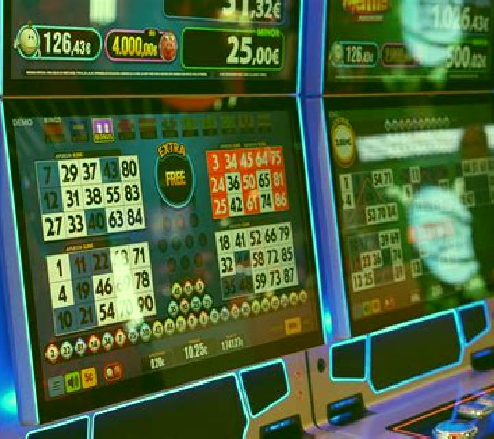 Cloud Bingo slot machine