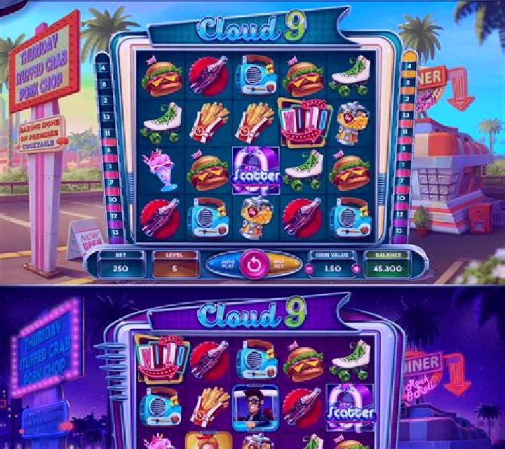 Cloud Bingo slot