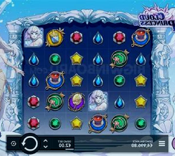 Cloud Princess slot game