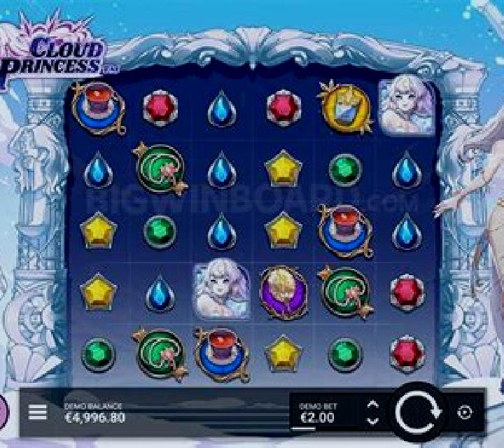 Cloud Princess slot machine