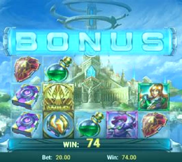 Cloud Quest slot game