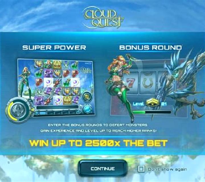 Cloud Quest slot