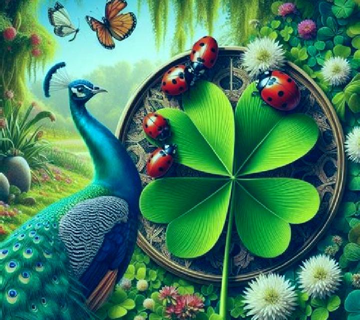 Clover And Peacock online slot