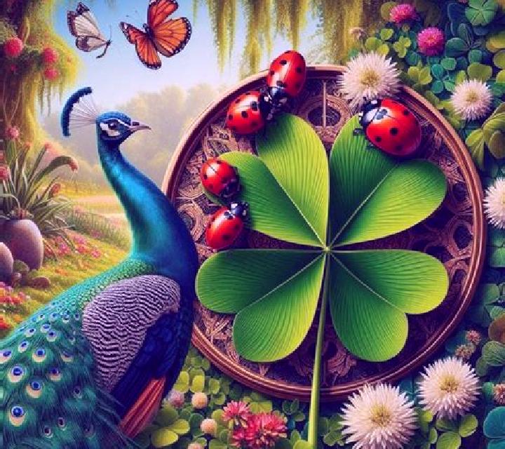 Clover And Peacock slot