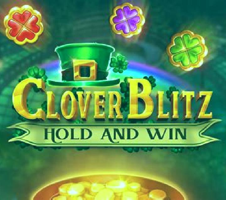 Clover Blitz Hold and Win online slot