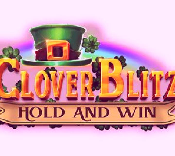 Clover Blitz Hold and Win slot game