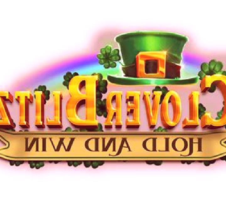 Clover Blitz Hold and Win slot machine