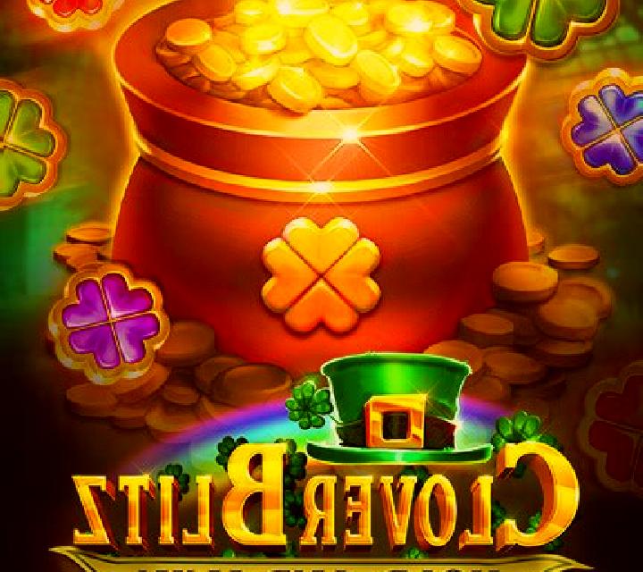 Clover Blitz Hold and Win slot