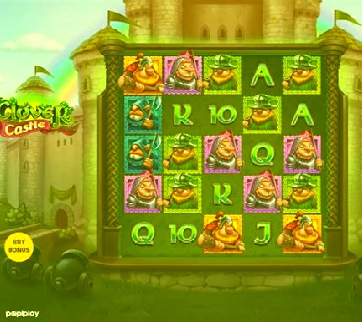 Clover Castle slot game