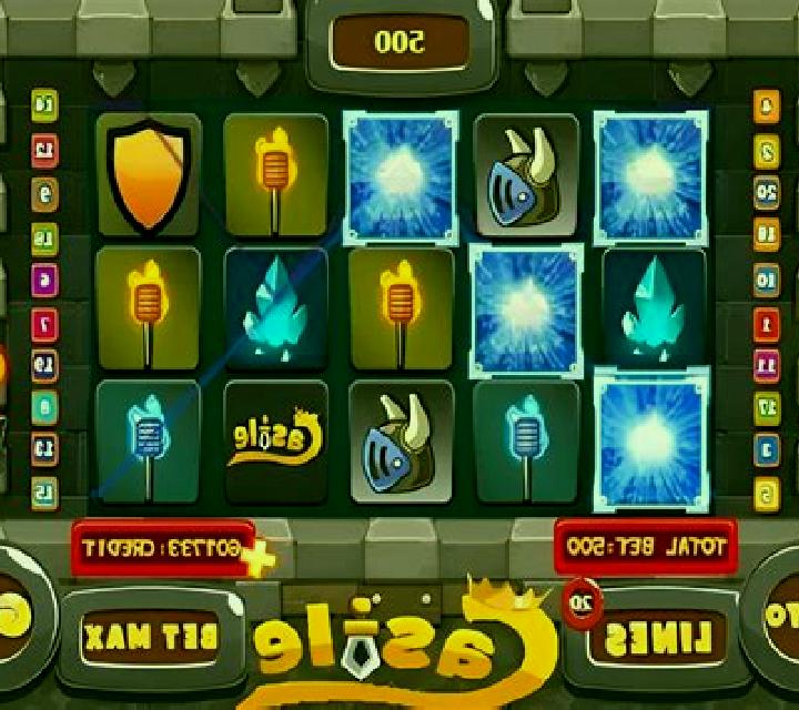 Clover Castle slot machine