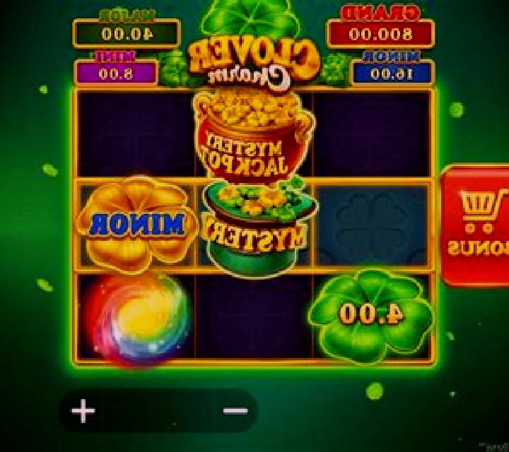 Clover Charm: Hit the Bonus slot game