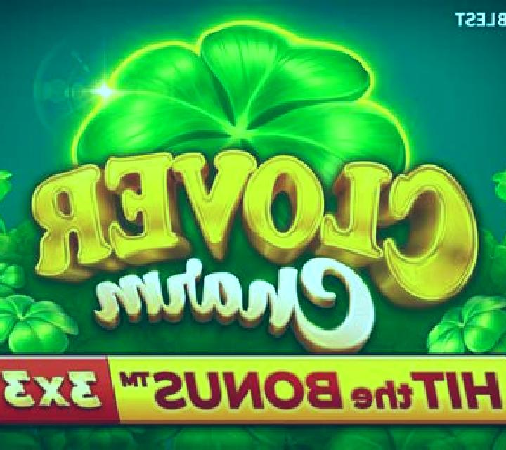Clover Charm: Hit the Bonus slot machine