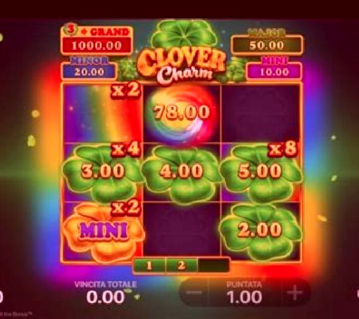 Clover Charm slot game