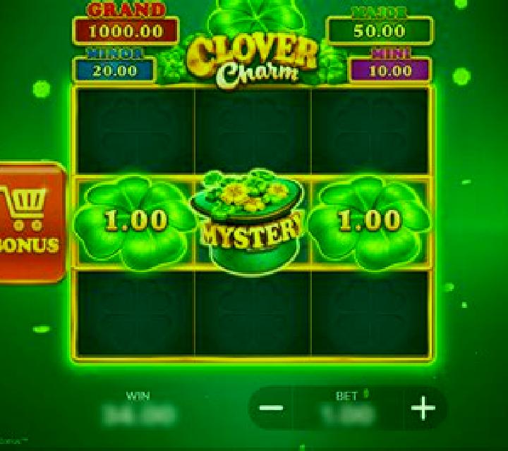 Clover Charm slot