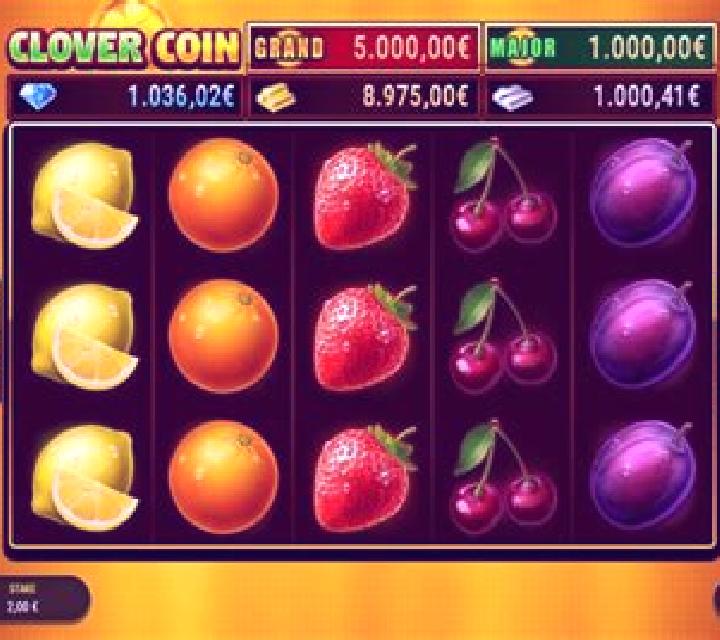 Clover Coin slot machine