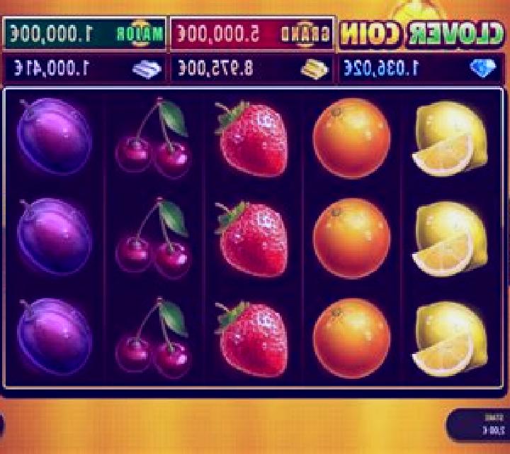Clover Coin slot