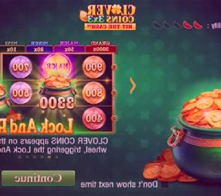 Clover Coins 3x3 slot machine