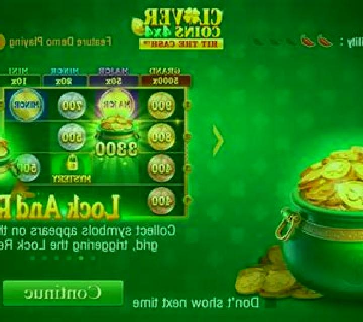 Clover Coins 4x4 online slot