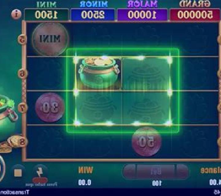 Clover Coins 4x4 Unlimited Fortune online slot