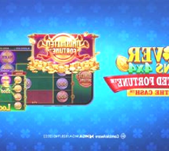 Clover Coins 4x4 Unlimited Fortune slot