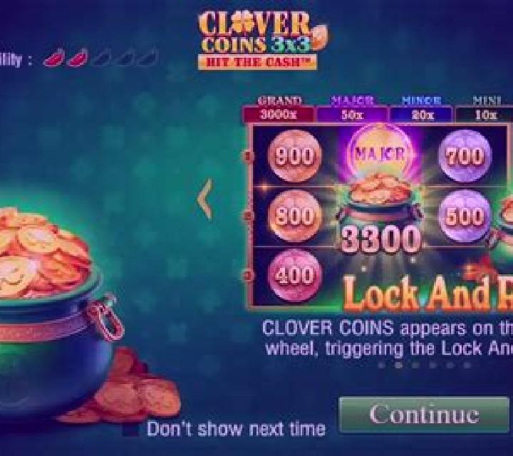 Clover Expand (3x3) online slot