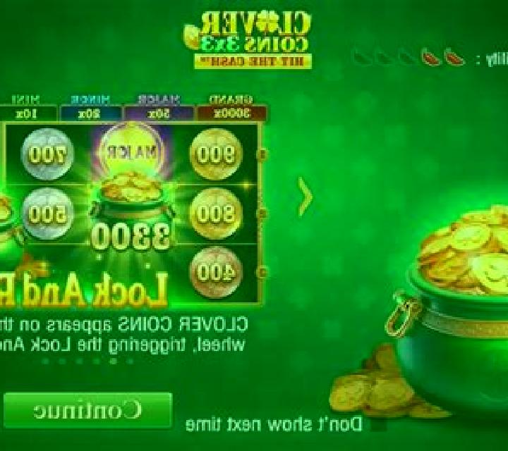 Clover Expand (3x3) slot game