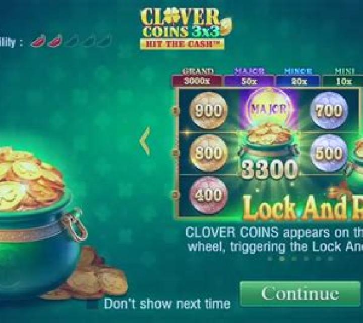 Clover Expand (3x3) slot machine