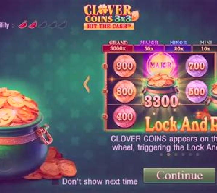 Clover Expand (3x3) slot