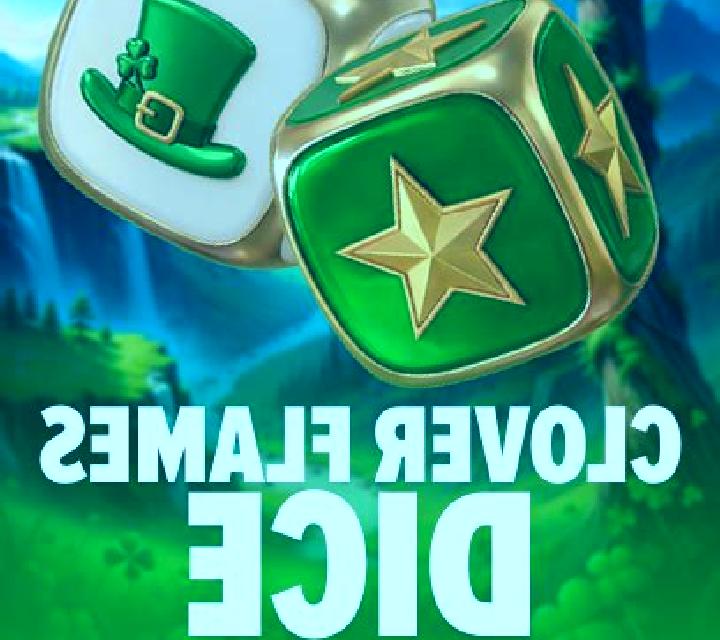 Clover Flames Dice slot game