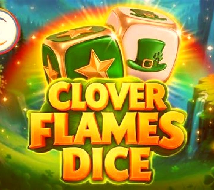 Clover Flames Dice slot