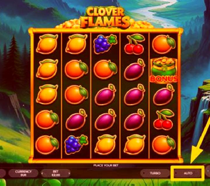 Clover Flames slot
