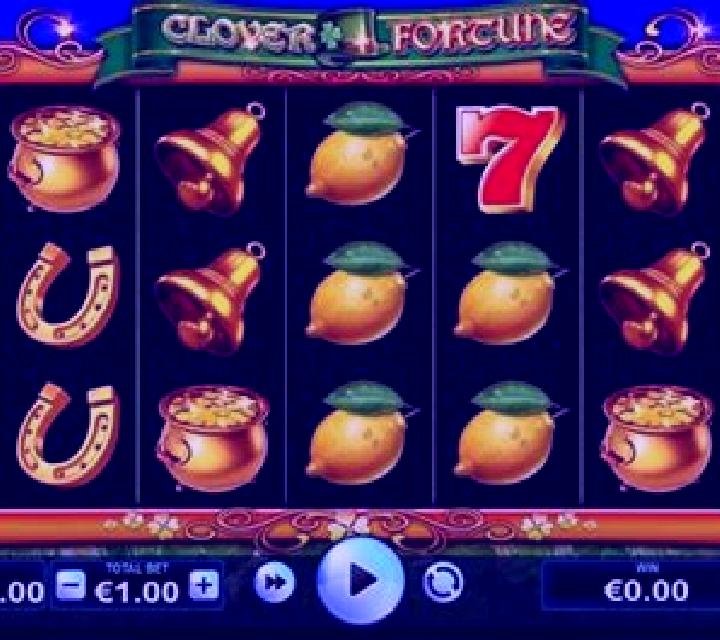 Clover Fortune slot machine