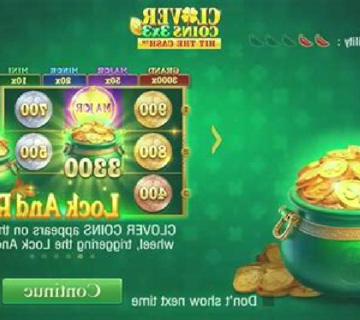 Clover Frenzy (3x3) online slot