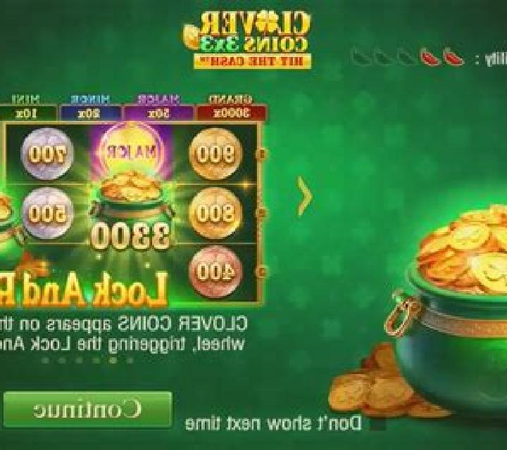Clover Frenzy (3x3) slot game