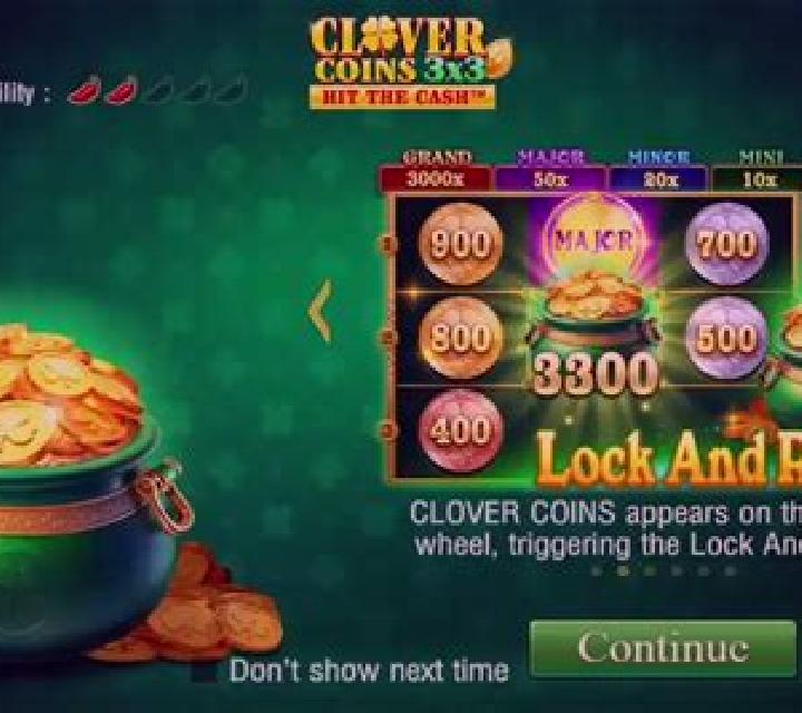 Clover Frenzy (3x3) slot machine