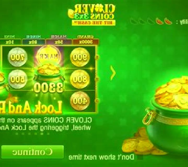 Clover Frenzy (3x3) slot
