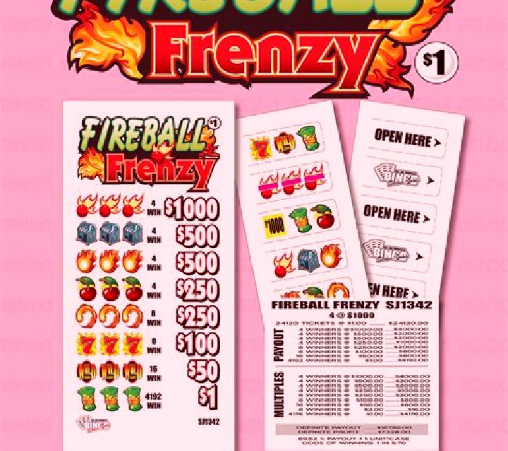Clover Frenzy (Pull Tabs) slot game