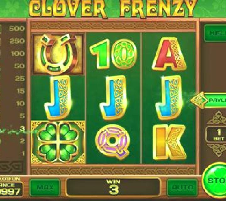 Clover Frenzy (Pull Tabs) slot