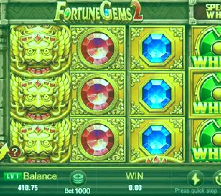 Clover Gems slot game