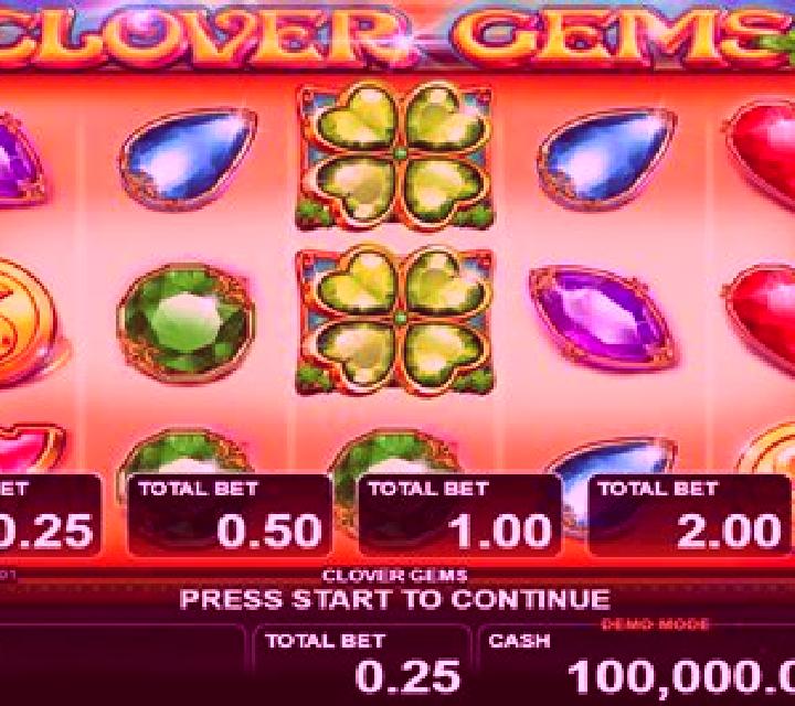 Clover Gems slot machine
