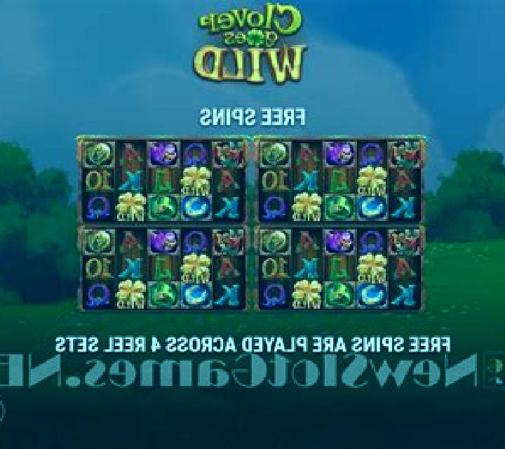 Clover Goes Wild slot