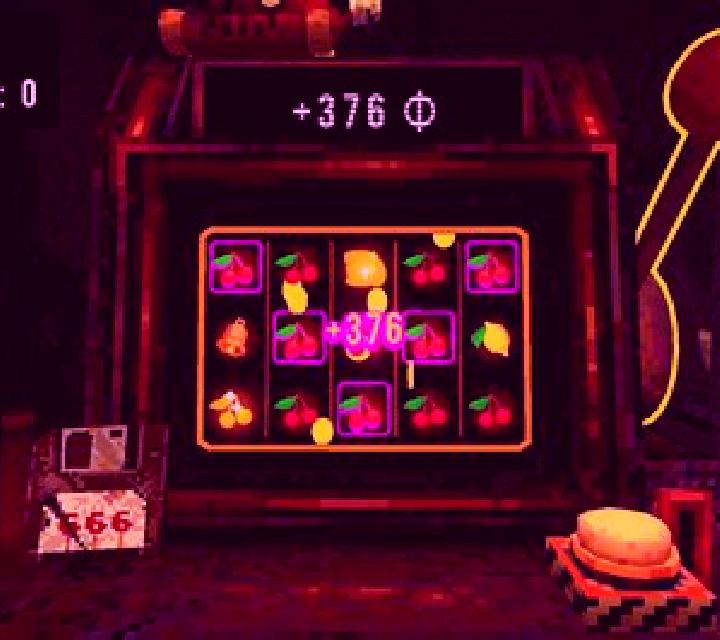 Clover Hell slot machine