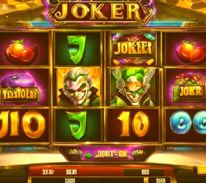 Clover Joker slot game