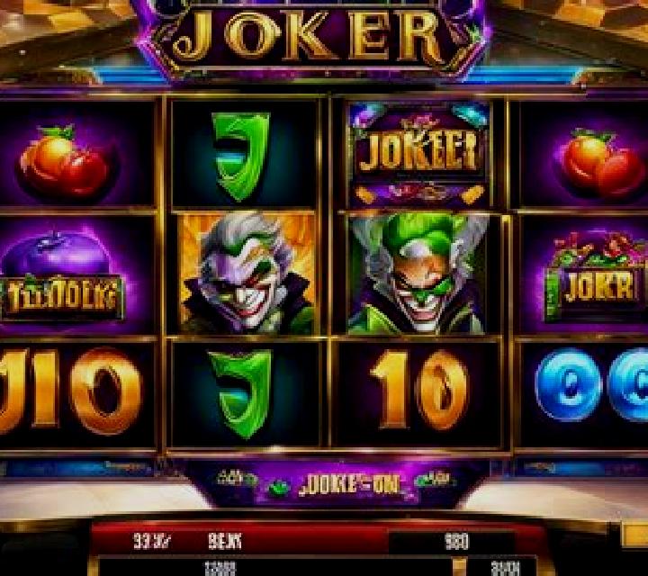 Clover Joker slot machine