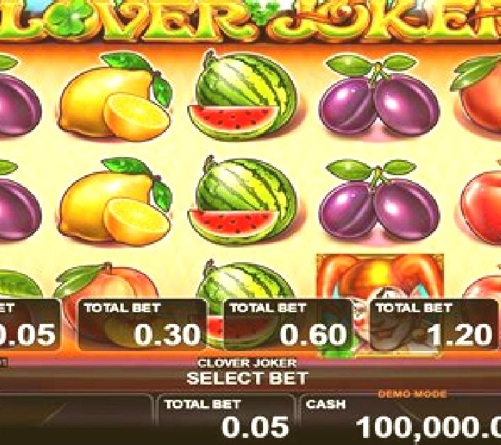 Clover Joker slot