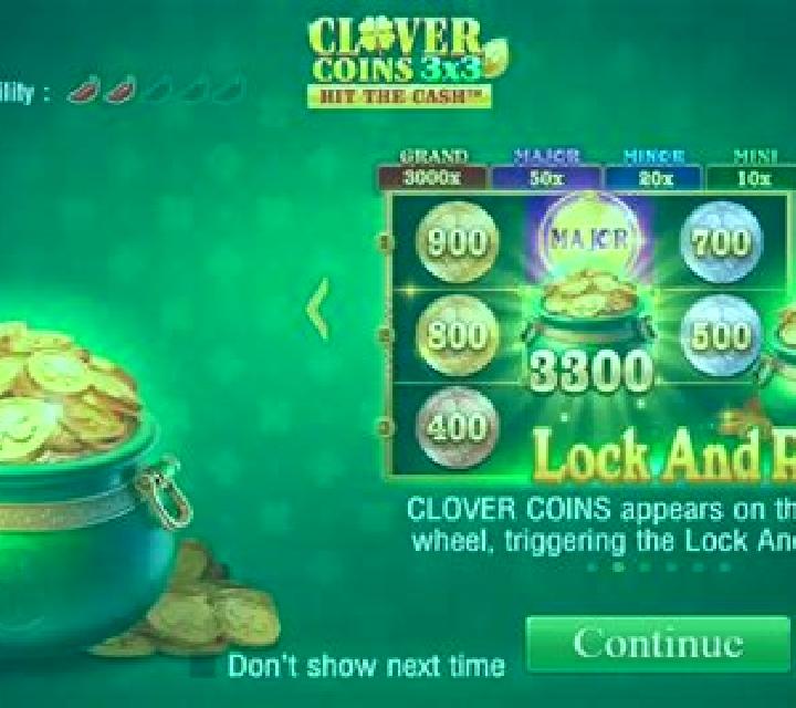 Clover Kingdom (3x3) online slot