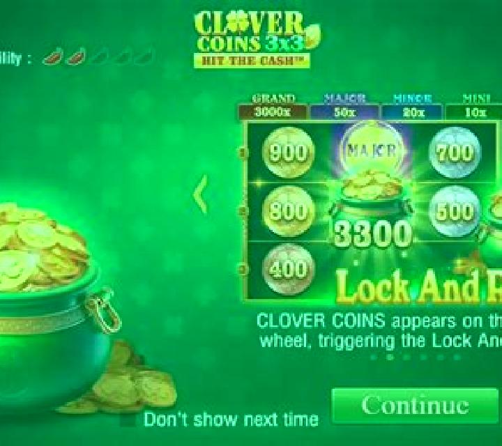 Clover Kingdom (3x3) slot game