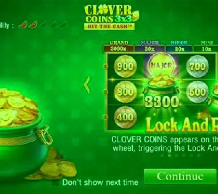 Clover Kingdom (3x3) slot machine